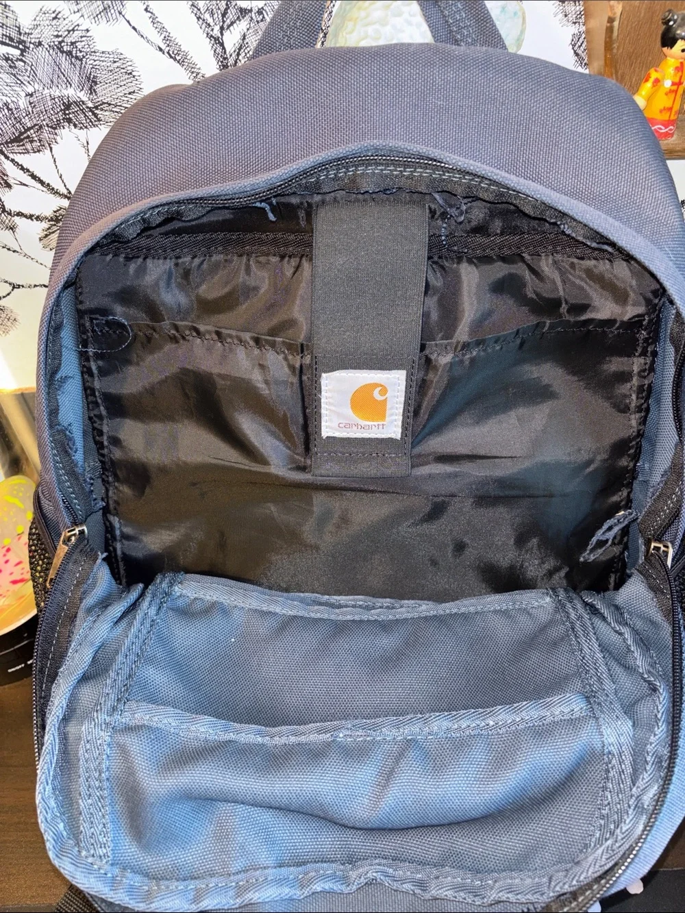 Carhartt 27L Triple-Compartment Backpack (also known as the Legacy Standard Work
